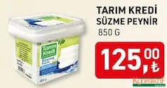TARIM KREDİ SÜZME PEYNİR 850 G TARIM KREDİ SÜZME PEYNİR 850 G